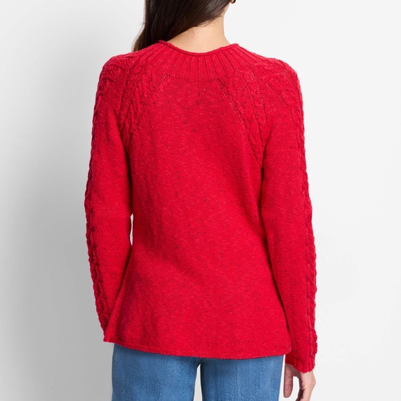 NEW Nic + Zoe FEMME CABLE SWEATER - size XXL - Picture 3 of 6